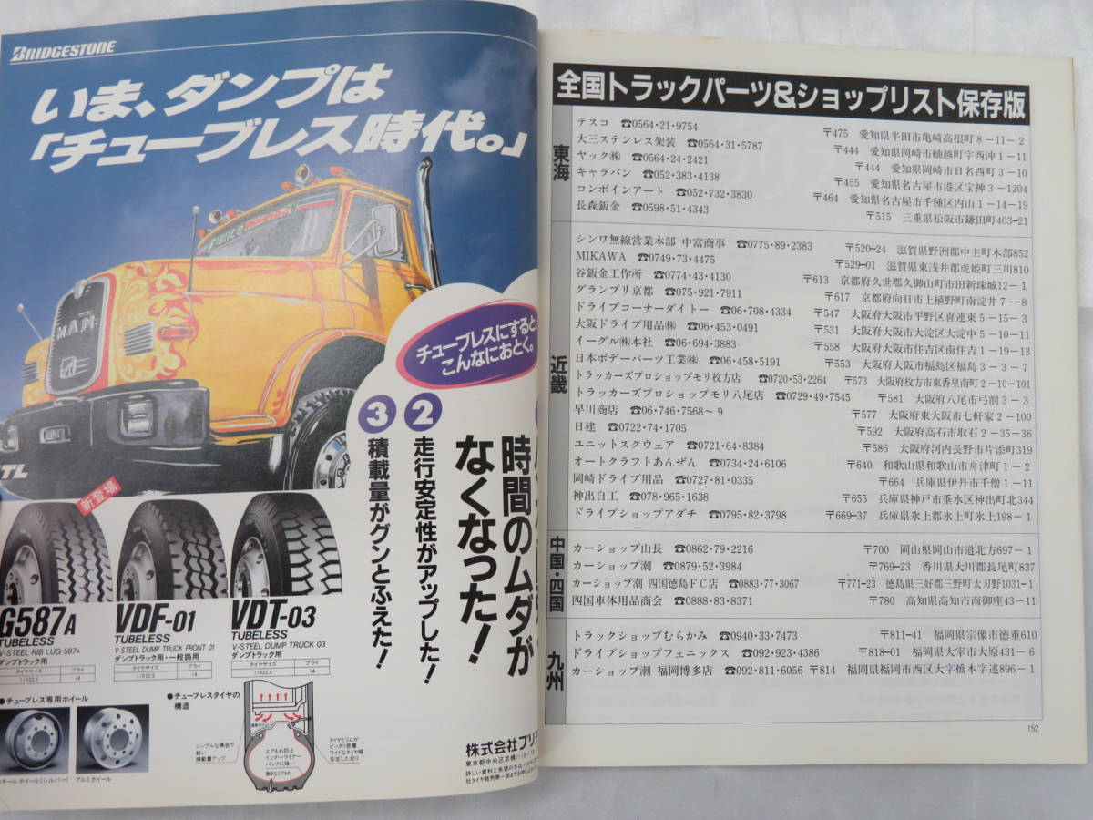 【CAMION】カミオン スペシャル　アート・トラック・グランプリ　デコトラ　1989年2月号臨時増刊　カミオン　保管品_画像10