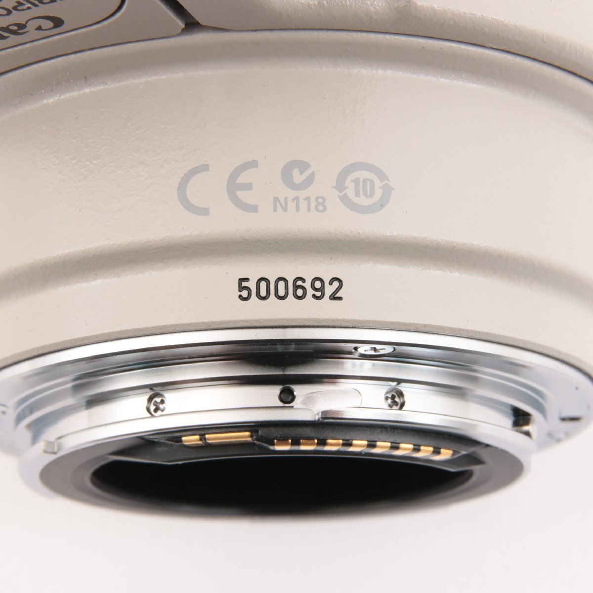 1円～ Canon キヤノン 望遠レンズ ULTRASONIC EF 100-400mm f/4.5-5.6L IS USM　【動作未確認品】_画像5