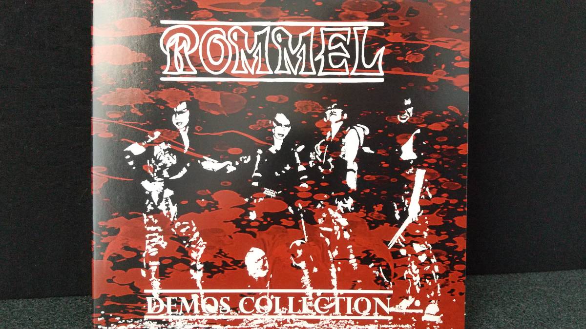 ジャパメタ新品・未開封ROMMEL DEMOS COLLECTION2ndプレス Yahoo!オークション - ROMMEL (ロンメル) / レアCD 中古