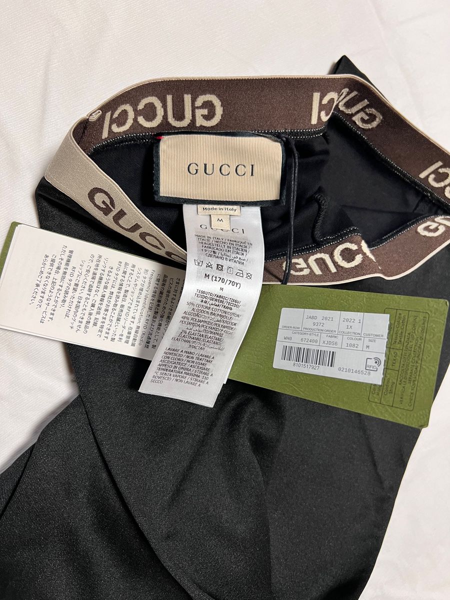 THE NORTH FACE x GUCCI 新品未使用 ブラトップ レギンス M ザ・ノース