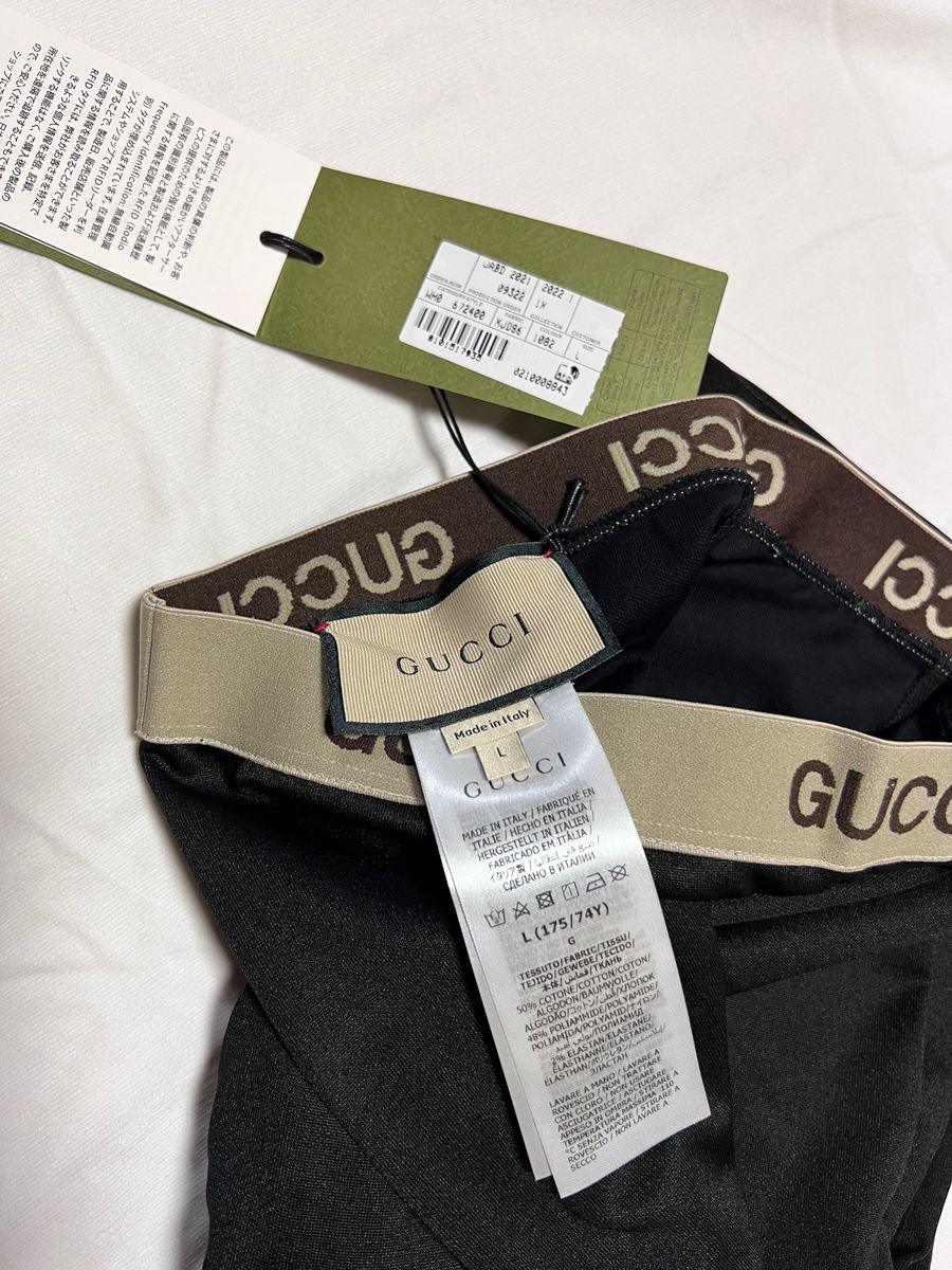 THE NORTH FACE x GUCCI 新品未使用 レギンス L スパッツ ザ・ノースフェイス × グッチ YOGA