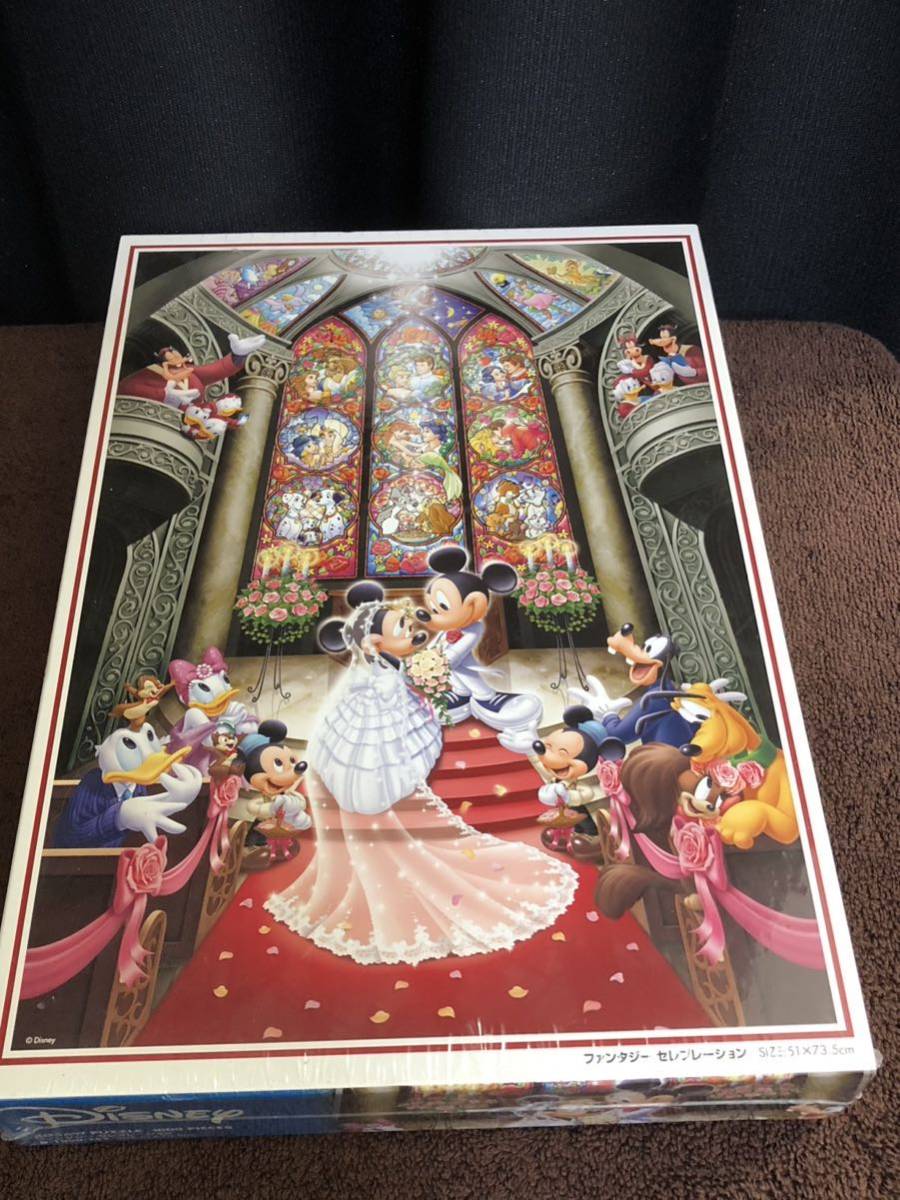 ディズニー Disney jigsaw puzzle ジグソーパズル　1000ピース　未開封品　テンヨー　TENYO JAPAN ファンタジーセレブレーション