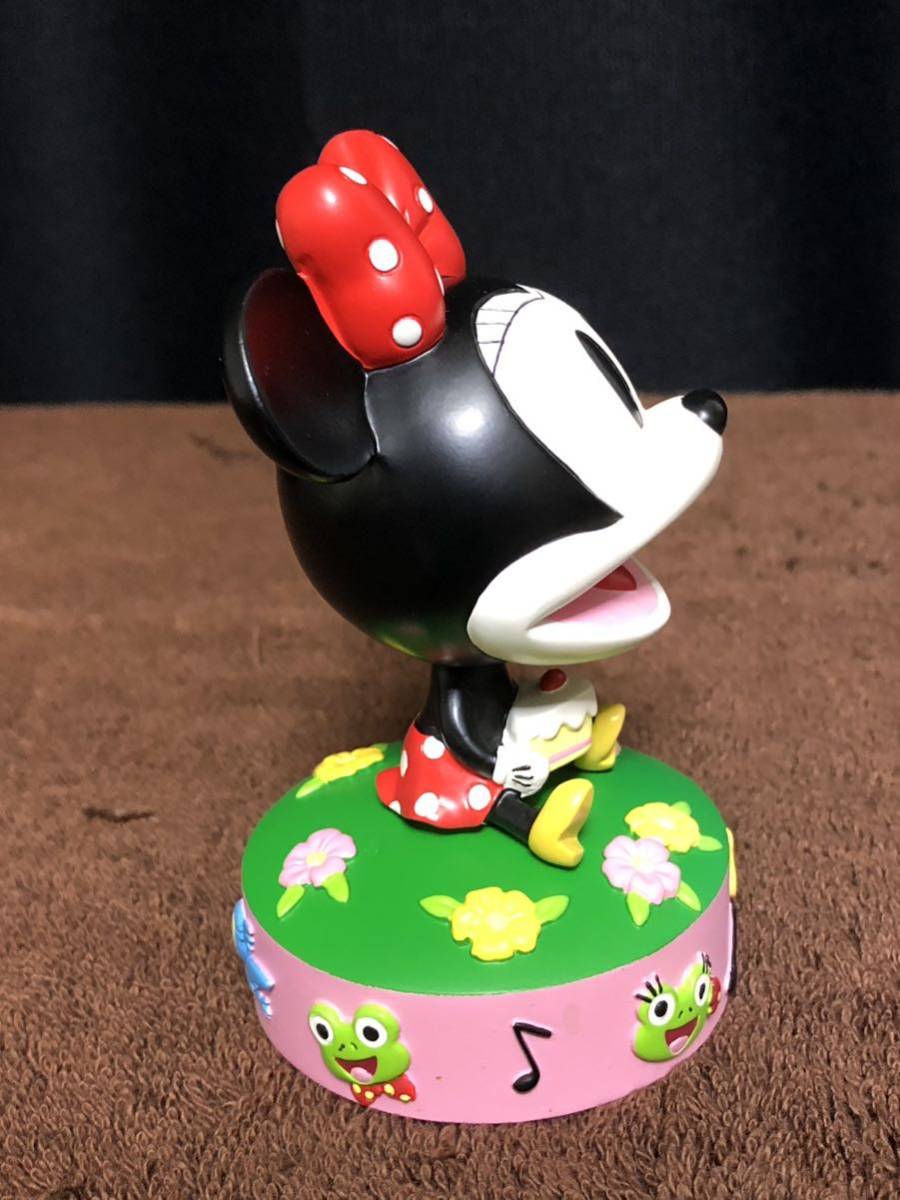 フィギュア Disney 東京ディズニーランド ディズニーリゾート TOKYO DISNEY RESORT ボブルヘッド 首振り人形 ミニーマウス mini mouse_画像2
