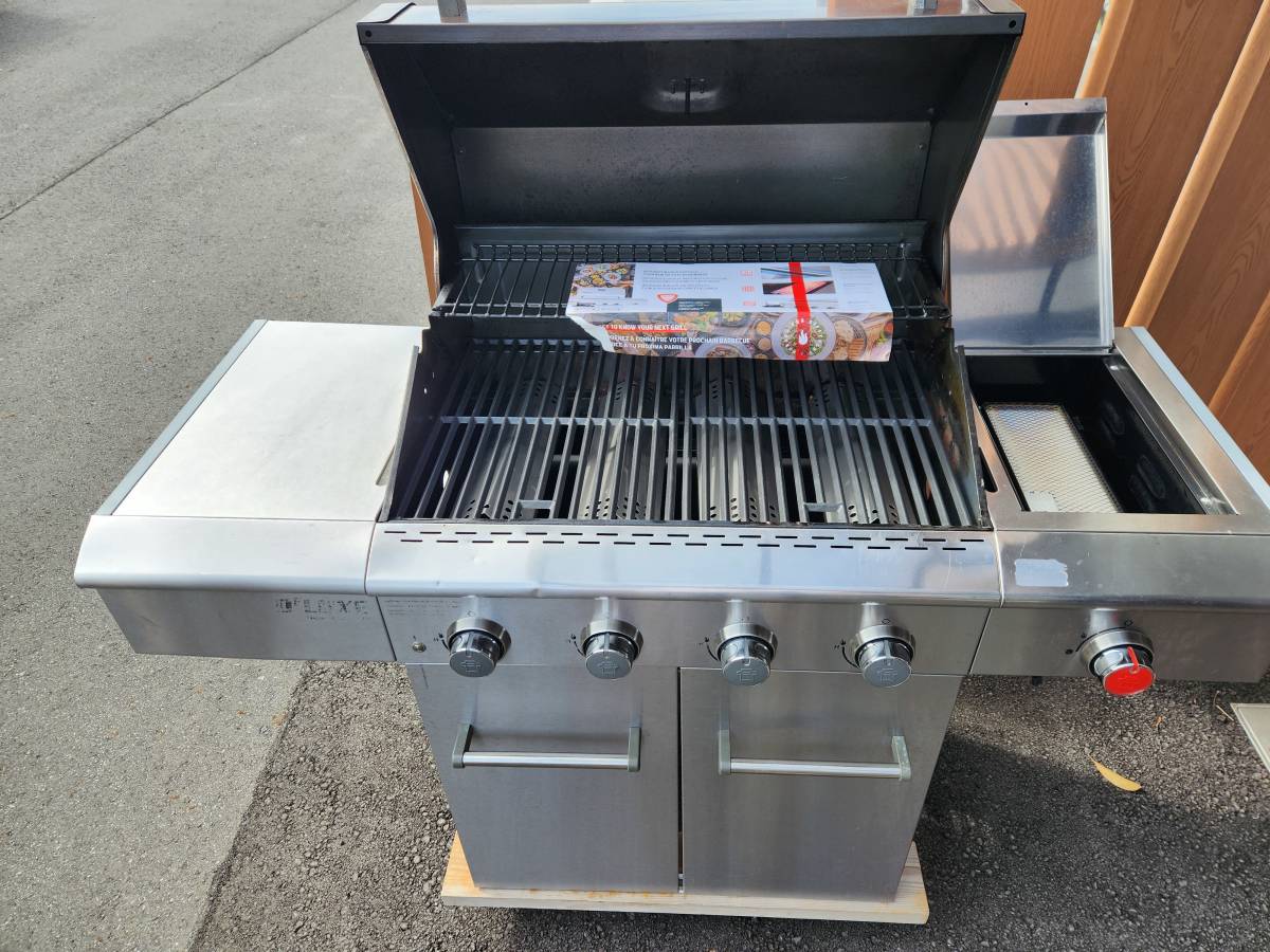 近隣無料配送 本格派 アメリカンスタイル BBQ グリル コンロ バーベキュー nexgrill コストコ ガス