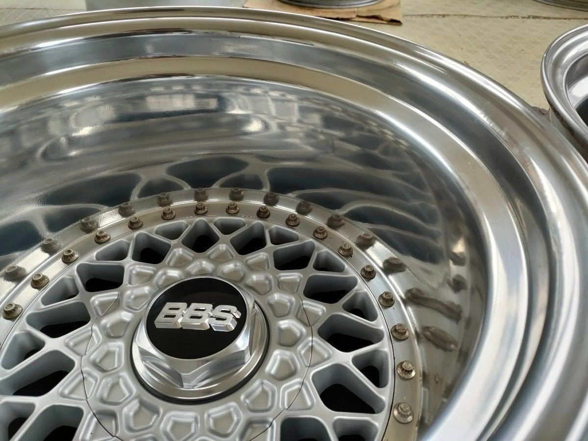 BBS RS203 RS204 Koenig Specials W126 SEC SEL Mercedes Benz_画像8