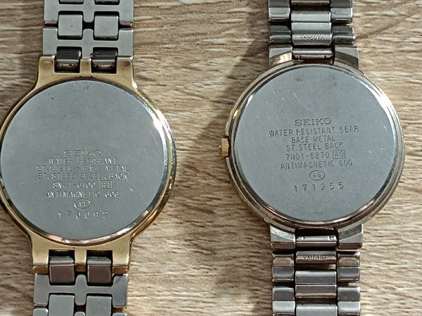 BNF84　ジャンク品　部品取りに　時計　腕時計　メンズ　レディース　SEIKOセイコー　CITIZENシチズン　など　おまとめ_画像6