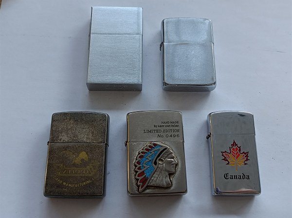 BNT88　ライター　喫煙具　Zippo　おまとめ10点　CANADA　LUPIN THE 3rd　など　※着火未確認・現状渡し_画像3