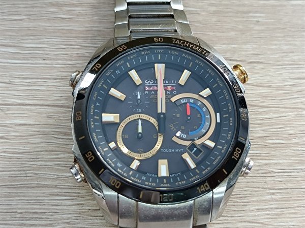 BNFO41　腕時計　部品取り　ジャンク品　おまとめ4点　CASIOカシオ　G-SHOCK　OCEANUS　EDIFICE_画像9