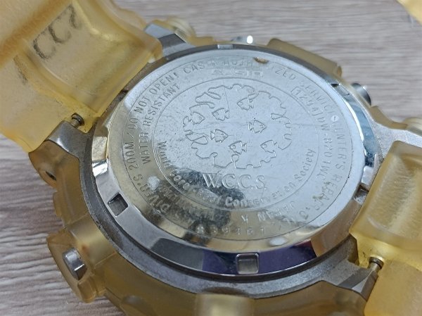 BNFO41　腕時計　部品取り　ジャンク品　おまとめ4点　CASIOカシオ　G-SHOCK　OCEANUS　EDIFICE_画像5