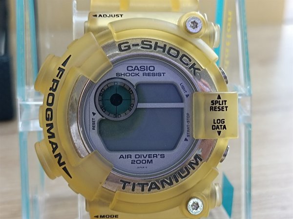 BNFO41　腕時計　部品取り　ジャンク品　おまとめ4点　CASIOカシオ　G-SHOCK　OCEANUS　EDIFICE_画像2