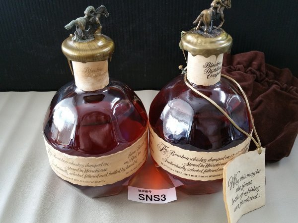 SNS3　酒　アルコール　ウイスキー　Blanton's 　ブラントン　おまとめ_画像1