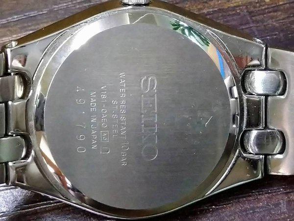 KNS37　ジャンク品　時計　腕時計　部品取りに　おまとめ　メンズ　レディース　SEIKOセイコー_画像4