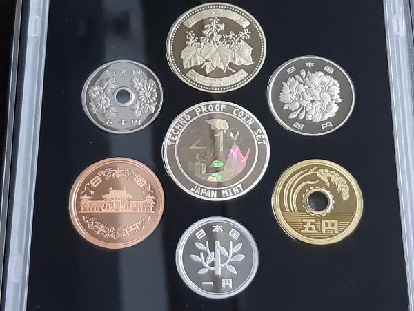 UNFO5　世界のコイン　記念硬貨　記念コイン　プルーフセット　おまとめ　日本　テクノプルーフコイン　2010年　2021年　コインセット_画像9