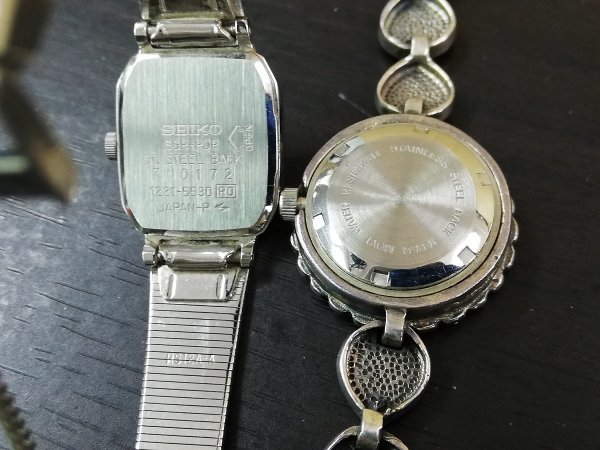 TNFO36　腕時計　部品取り　ジャンク品　おまとめ6点　LONGINES　COACH　など_画像6