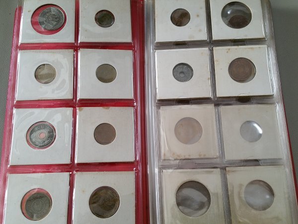 SNFO7　世界のコイン　硬貨　コレクション　アルバム　日本　香港　マレーシア など　おまとめ※商品説明欄に追加写真あり_画像4