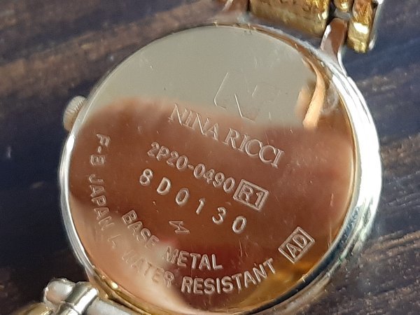 UNFO97　時計　腕時計　部品取り　ジャンク品　おまとめ　SEIKO　DIESEL　CITIZEN　NINARICCI　Y‐CHIC　_画像4