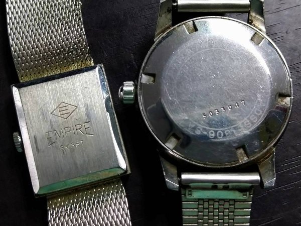 KNFO59　ジャンク品　時計　腕時計　部品取り　おまとめ6点　SEIKOセイコー　EMPIRE　など_画像9