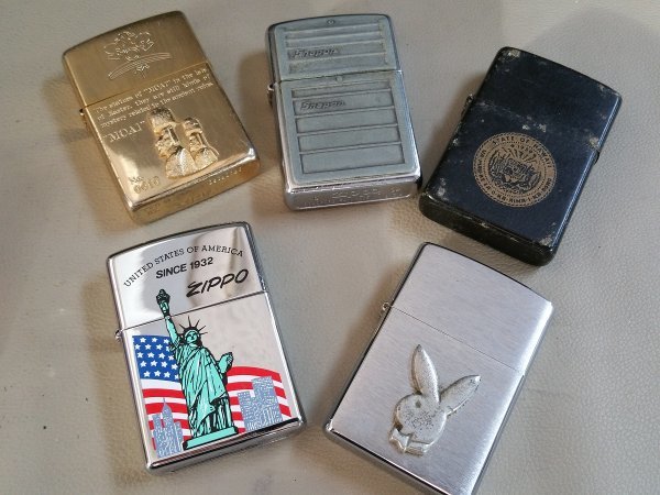 SDF26　喫煙具　ライター　ZIPPO ジッポ　おまとめ　※着火未確認・現状お渡し_画像8