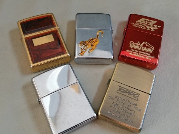 SDF26　喫煙具　ライター　ZIPPO ジッポ　おまとめ　※着火未確認・現状お渡し_画像9