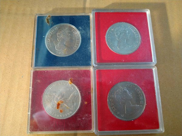 KDF25　世界のコイン　記念コイン　アメリカ独立200周年記念　リバティコイン　ジャマイカ　イギリス　など　おまとめ_画像10