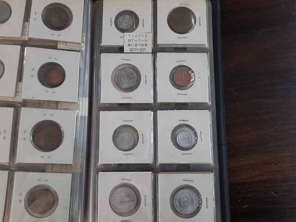 UDS11　世界のコイン　硬貨　インドネシア　イギリス領インド　チェコスロバキア　ラオス　韓国　ジャマイカ　アイスランド　など_画像3