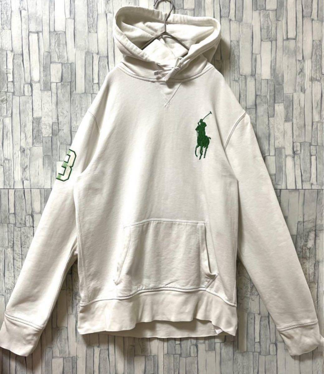 POLO RALPH LAUREN ポロ ロゴ 刺繍 長袖 スウェット パーカー POLO RALPH LAUREN ポロ ラルフローレン 長袖 パーカー