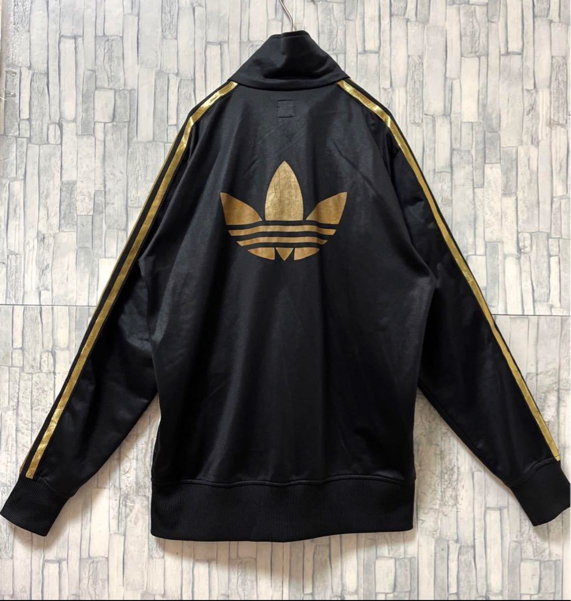 adidas アディダス ジャージ トラックジャケット M 刺繍ロゴ adidas アディダス ジャージ トラックジャケット M 刺繍ロゴ