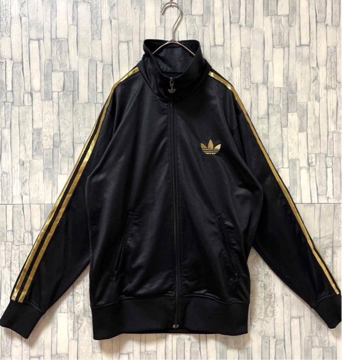 adidas アディダス ジャージ トラックジャケット M 刺繍ロゴ adidas アディダス ジャージ トラックジャケット M 刺繍ロゴ