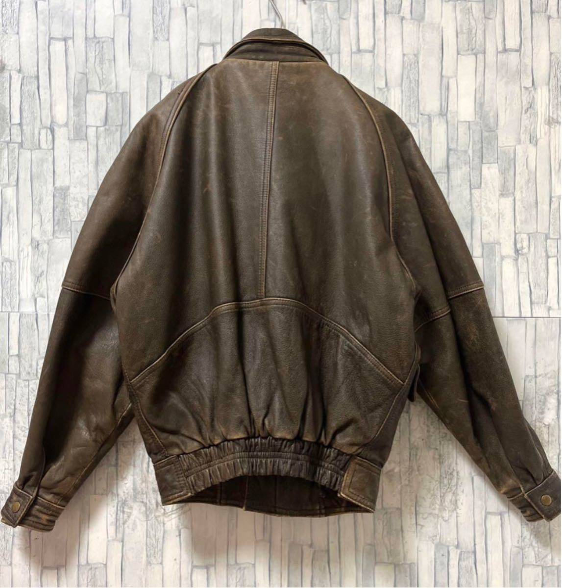 ZION A-2 A2 タイプ type フライトジャケット ボンバー ZION A-2 A2 タイプ type フライトジャケット ボンバー