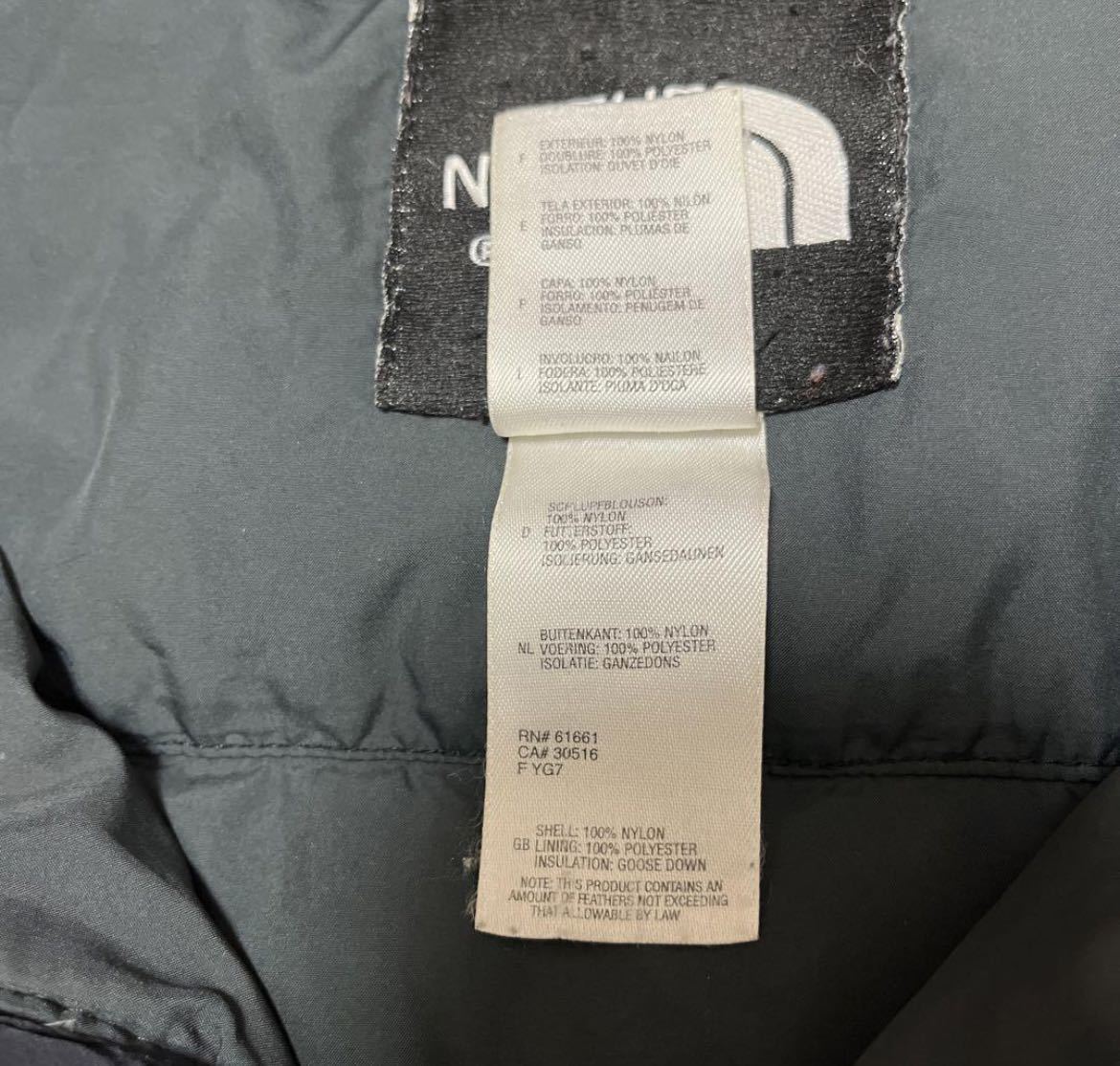 THE NORTH FACE ノースフェイス ダウンジャケット 550フィル THE NORTH FACE ノースフェイス ダウンジャケット 550フィル