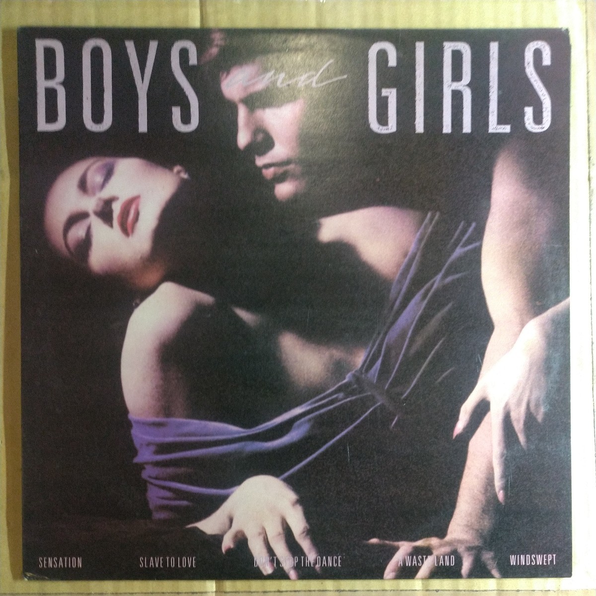 Brian ferry「boys and girls」英LP 1985年オリジナル★★roxy music ブライアン・フェリー ロキシーミュージック_画像1