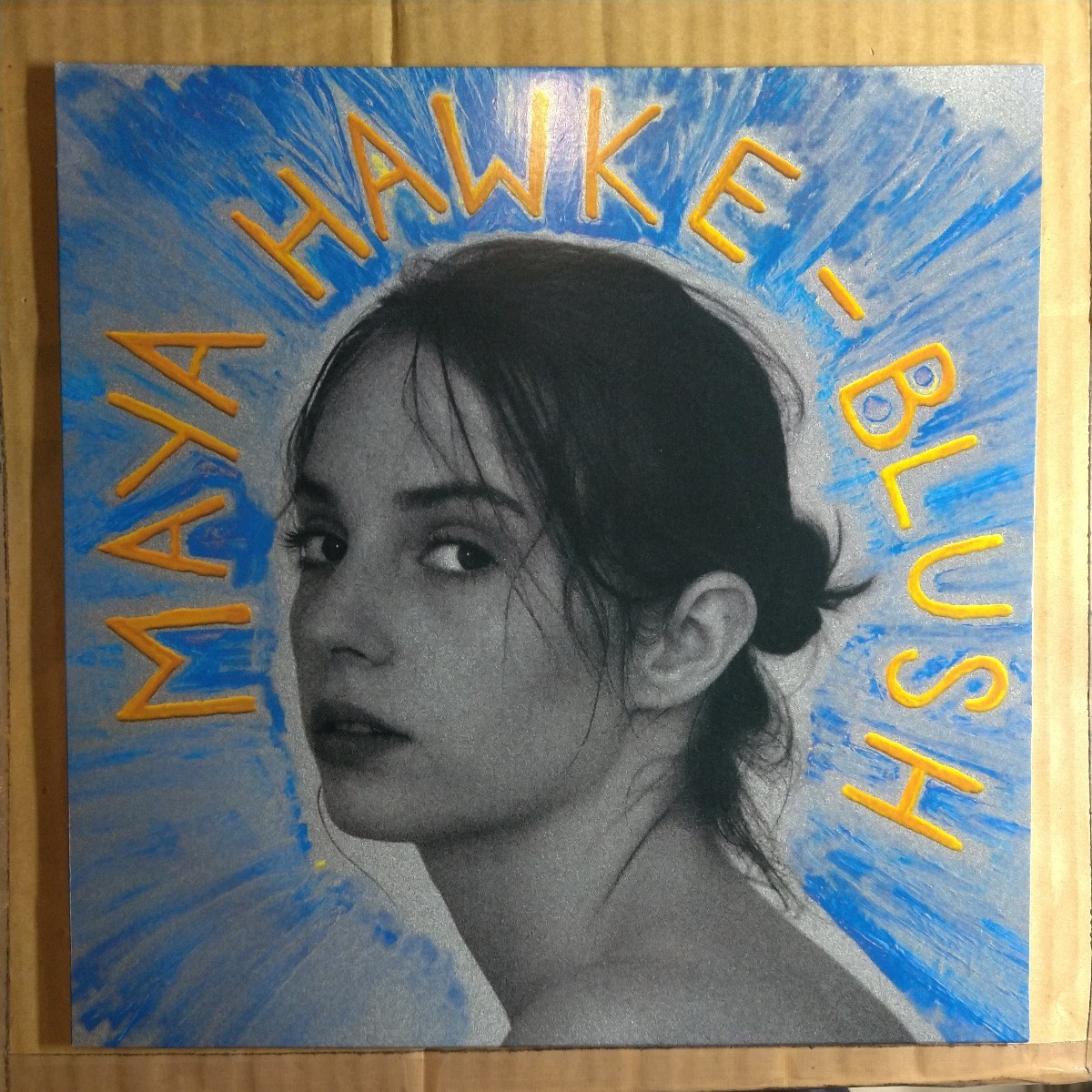 Maya Hawke「blush」米LP 2020年 オリジナル1st album★★マヤ・ホーク indie rock alternativeの画像1