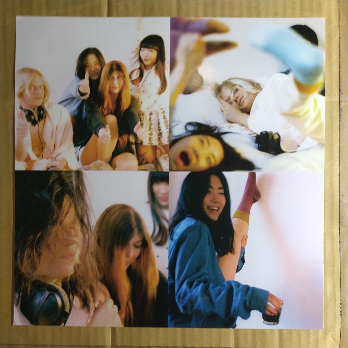 Connan Mockasin「caramel」英オリジナルLP 2013年 3rd album★★コナン・モカシン psychedelic indie rock alternative_画像3