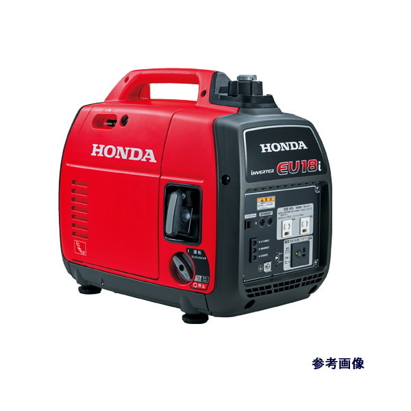 【未使用】ホンダ 1.8KVA ポータブル インバーター発電機 EU18i 交直両用●小型 家庭用