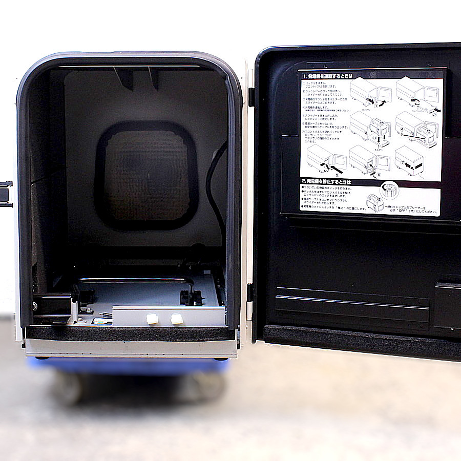  Wado industry Silent Box portable generator for soundproofing box EU16i/EU18i