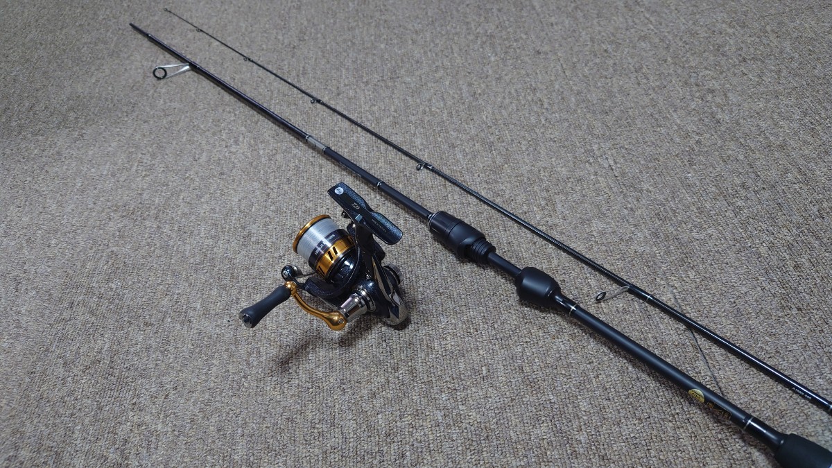 112売切 AJING GR60S DAIWA LEGALIS LT1000S アジング タックルセット リアルメソッド ダイワ レガリス メバリング アジ メバル 根魚_画像10