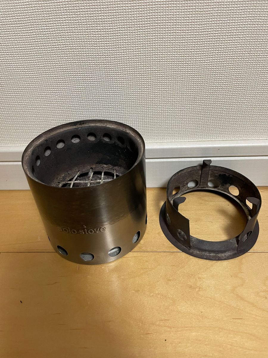 レア【廃盤希少 旧ロゴ】SOLO STOVE LITE / ソロストーブ ライト レア【廃盤希少 旧ロゴ】SOLO STOVE LITE / ソロストーブ ライト