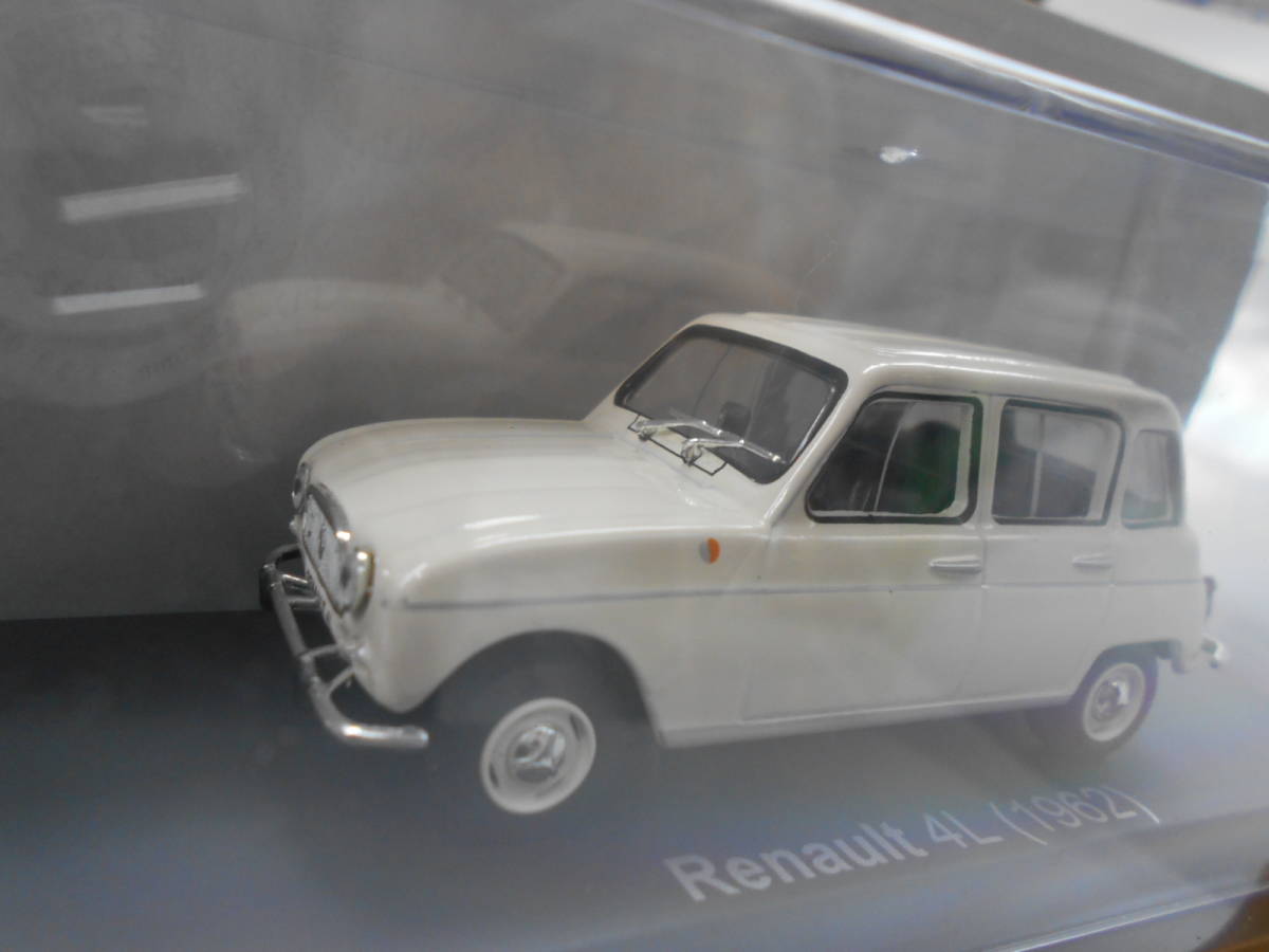 アシェット 国産名車コレクション 1/43 ルノー 4L 1962年 Renault 旧車 モデルカー_画像5