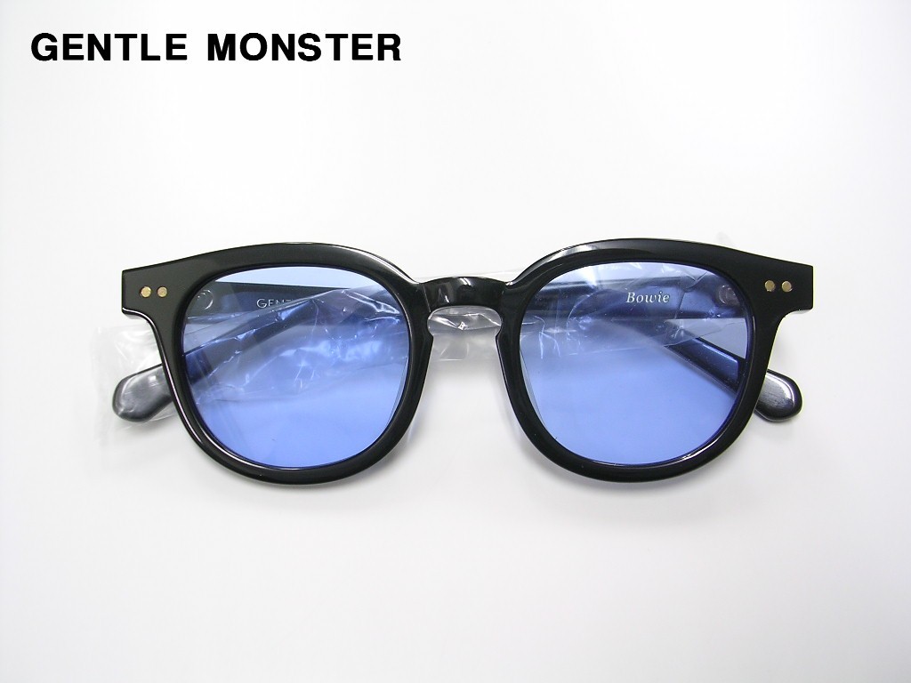 新品☆Gentle Monster ジェントルモンスター☆青☆blue-