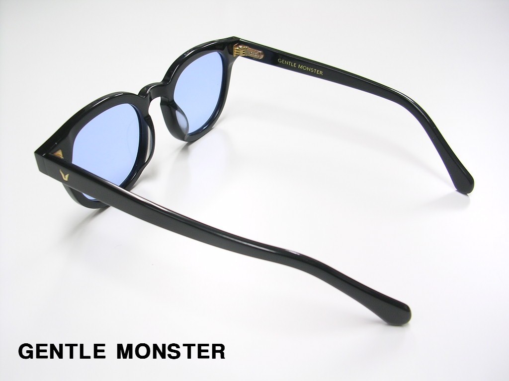 BLACK/BLUE【GENTLE MONSTER ジェントルモンスター サングラス Bowie サングラス 眼鏡 メガネ】