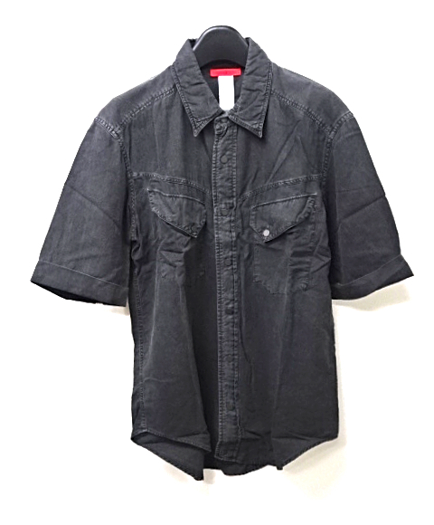 L【0000 SHIMAMURA TOKTO S/S WESTERN SHIRT 0000シマムラトーキョー 半袖 ウエスタンシャツ】の画像2