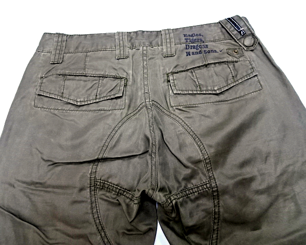 【Win&Sons Pants Khaki ウィンアンドサンズ パンツ DELAY by Win & Sons パンツ カーキ】_画像7