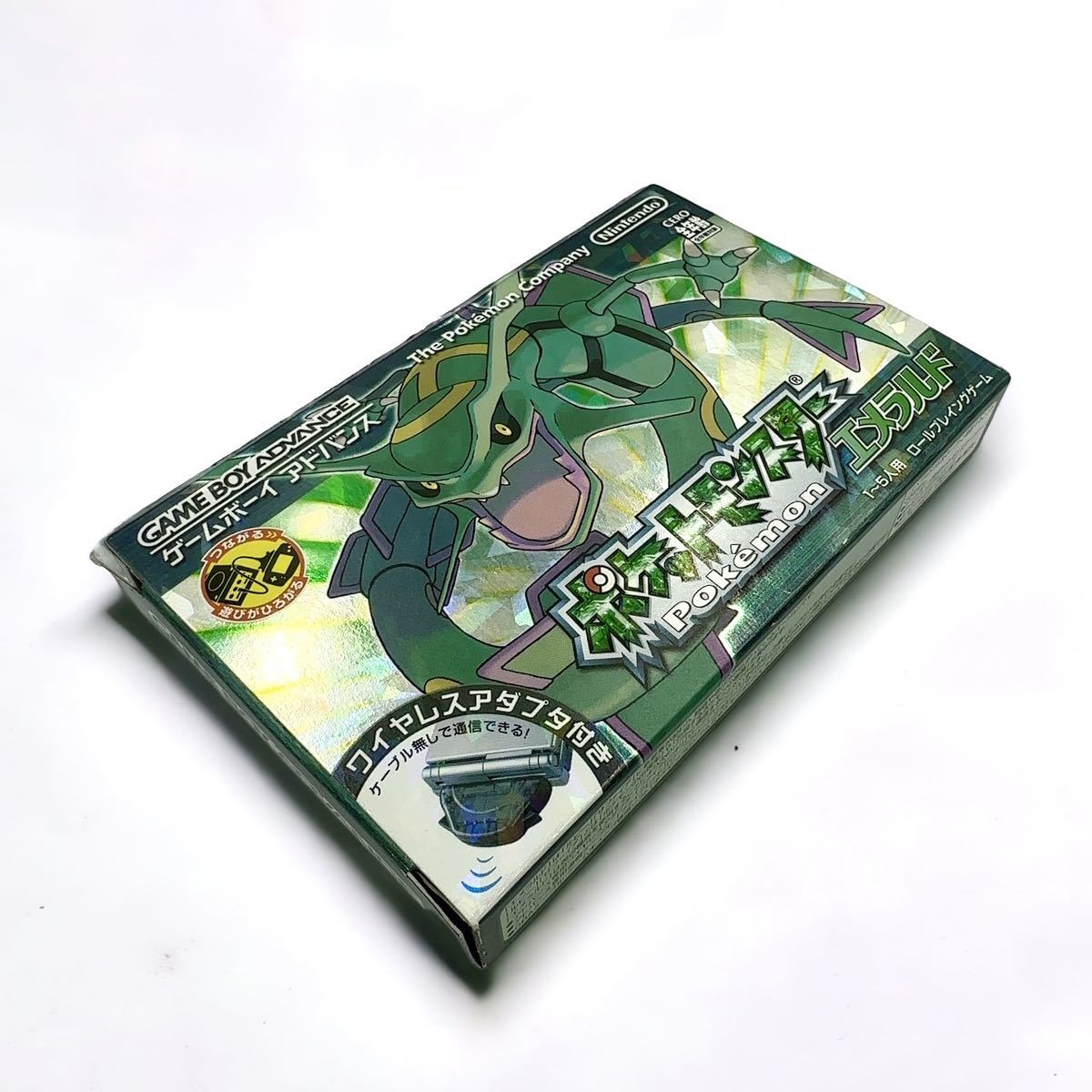状態良好 任天堂 ゲームボーイアドバンス ポケットモンスターエメラルド ポケモン ニンテンドー Nintendo GBA GAMEBOY ADVANCE Pokmon 商品細節 | Yahoo! JAPAN Auction | One Map by FROM JAPAN 状態良好 任天堂 ゲームボーイアドバンス ポケットモンスターエメラルド ポケモン ニンテンドー Nintendo GBA GAMEBOY ADVANCE Pokmon 商品細節 | Yahoo! JAPAN Auction | One Map by FROM JAPAN