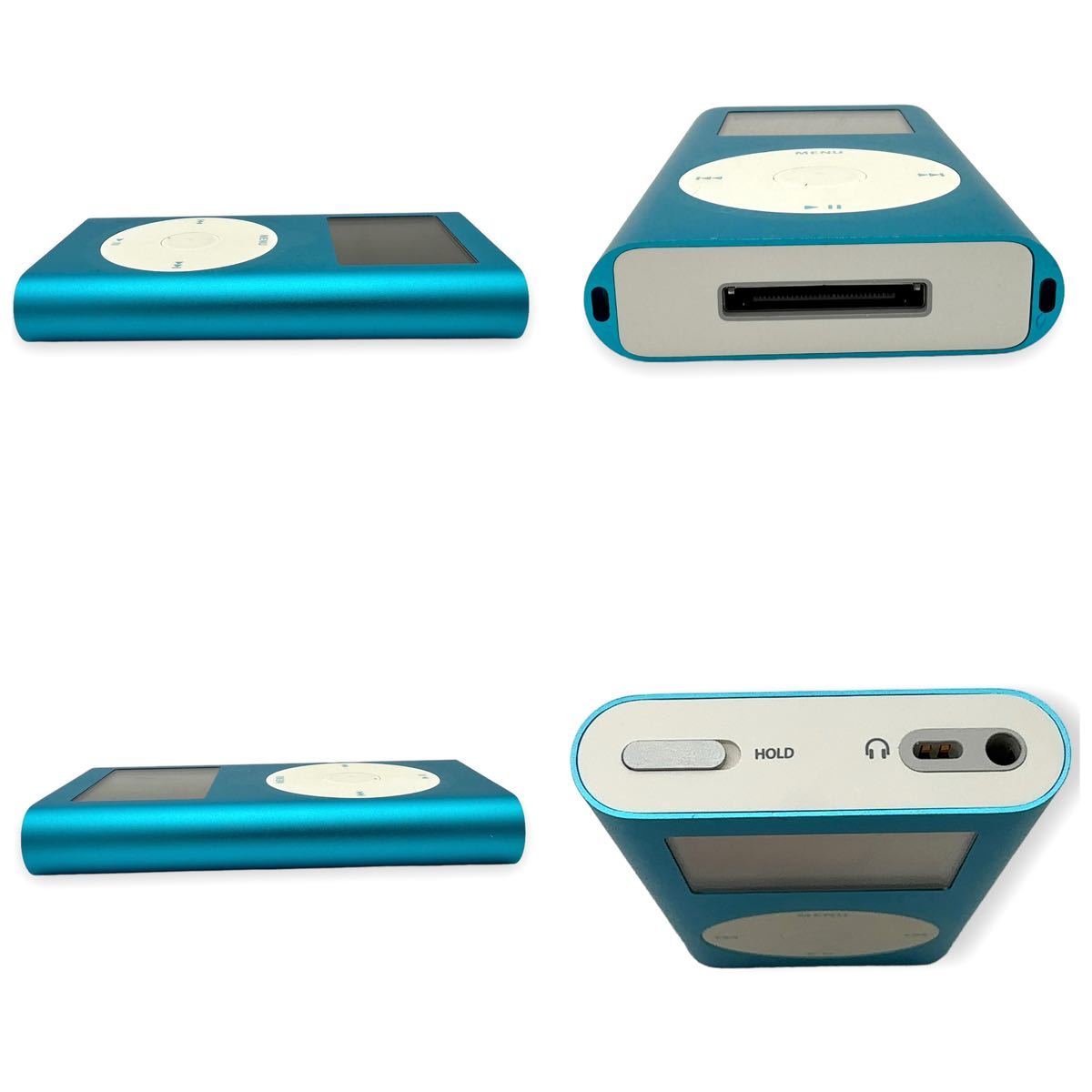  прекрасный товар работа хороший второй поколение Apple Apple ipod mini голубой 4GB M9802J/A