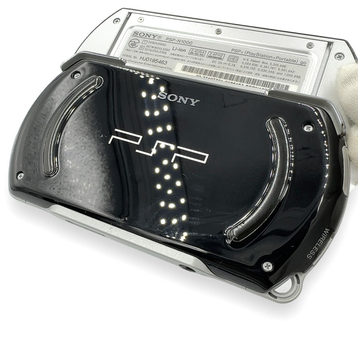  редкость SONY PSP go корпус 16GB фортепьяно черный PSP-N1000 PlayStation PlayStation go закончившийся товар рабочее состояние подтверждено 