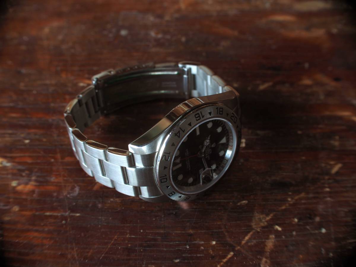【ジャンク】ロレックス ROLEX エクスプローラー2 メンズ腕時計　 自動巻き腕時計_画像3