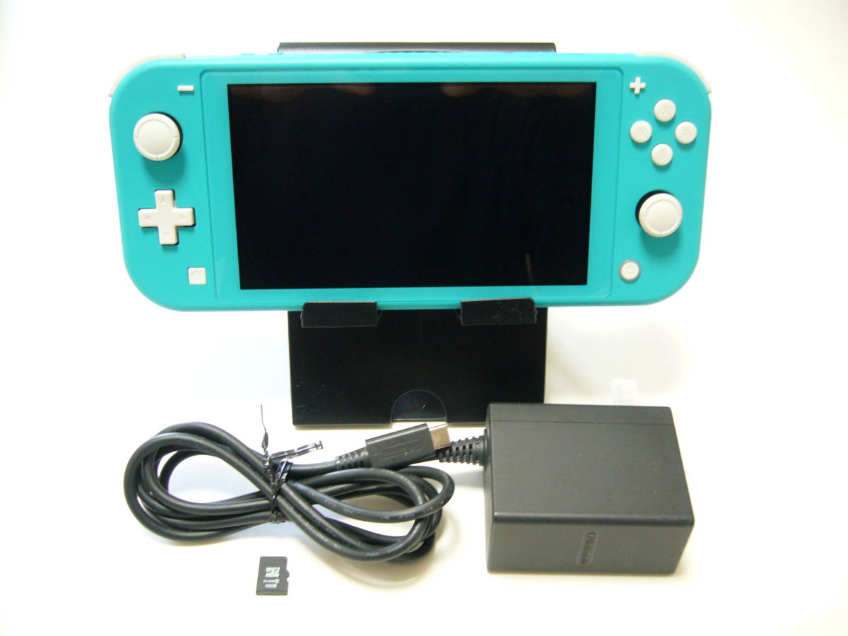 Nintendo Switch Lite 任天堂 スイッチ ライト ターコイズ