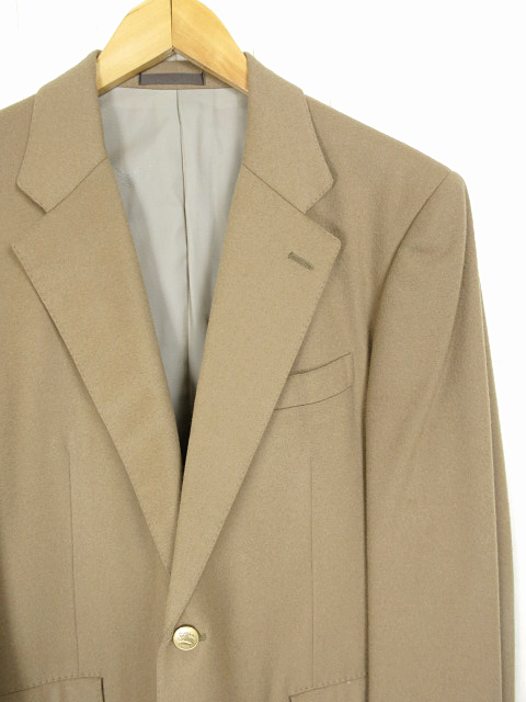バーバリーズ Burberry's ジャケット 金ボタン 2B ウール カシミヤ