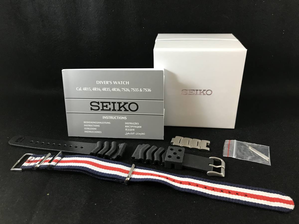  原文:SEIKO セイコー MADE IN JAPAN 自動巻き ダイバーズ ネイビーボーイ メンズ SKX009J1