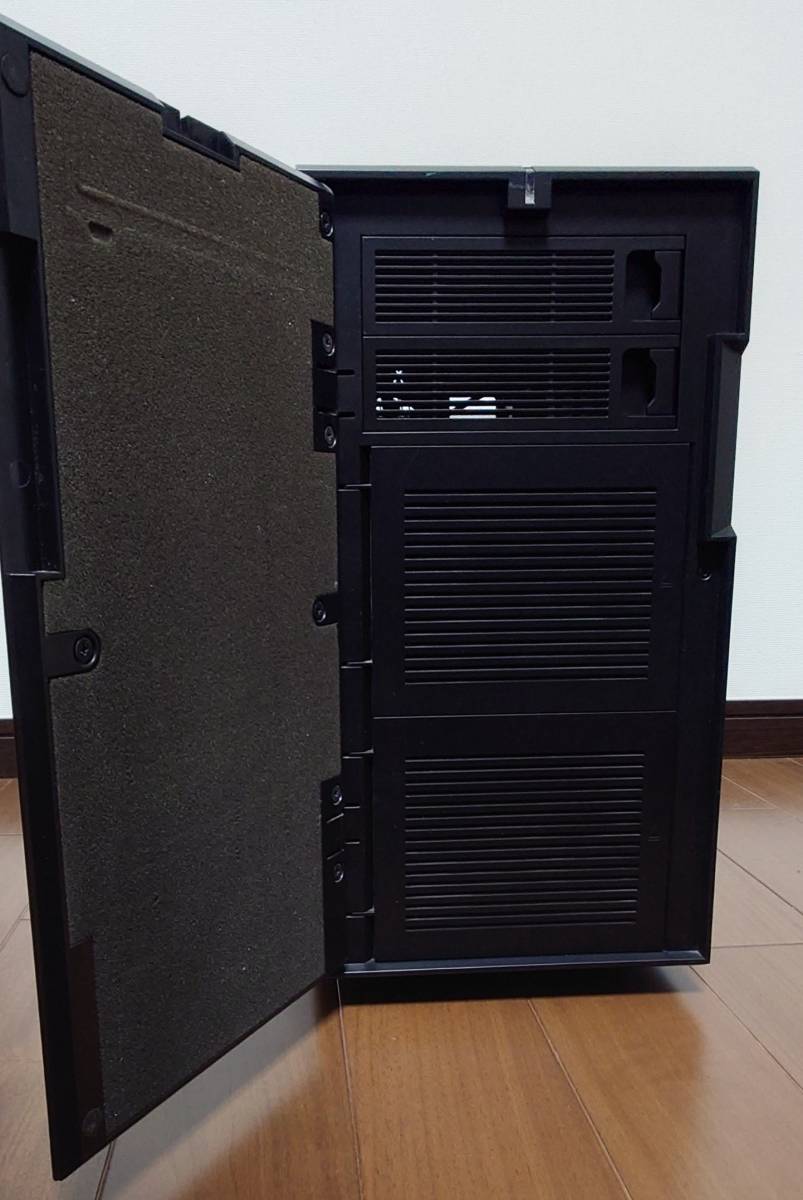 【即決・送料込】Fractal Design Define Mini (FD-CA-DEF-MINI-BL) MicroATX 静音PCケース フラクタルデザイン_画像3